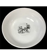 Disney Sketchbook Ceramic Large Serving Bowl Mickey Minnie Donald Duck G... - £19.74 GBP