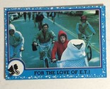 E.T. The Extra Terrestrial Trading Card 1982 #66 Henry Thomas - £1.57 GBP