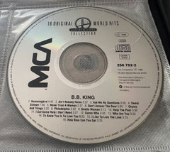 An item in the Music category: B.B. King Golden Cafe Collection (CD Only 1990) Great Condition