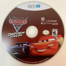 Cars 3: Driven to Win Nintendo Wii U 2017 Video Game DISC ONLY disney pixar - £8.85 GBP