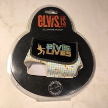 Elvis Presley Collectible Cellphone Pouch Old Style - £4.42 GBP