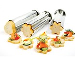 Norpro Tin Canape Bread Molds, Set of 1, 3 pieces - £33.80 GBP