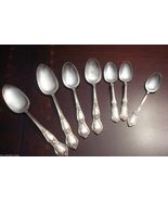 Rogers Cutler Company (R C) c1903 Rose Pattern - 12 Forks - 7 Spoons Pic... - £50.08 GBP