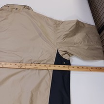 Dockers RN#39441 Jacket Men's Size XL Brown & Black Full Zip Logo Gorpcore Golf image 9