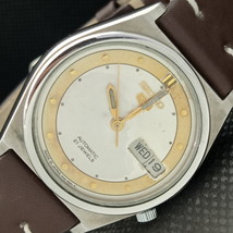 Vintage Seiko 5 Automatic 7019A Japan Mens Original Dial Watch 621b-a413579 - £33.53 GBP