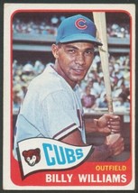 1965 Topps Card 220 Billy Williams HOF Chicago Cubs Unedited 800 DPI Scan Photos - £7.38 GBP