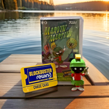 Funko Blockbuster Rewind Marvin the Martian Figure Summer 2023 “CHASE VE... - $14.85