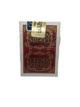 Vintage Golden Nugget Gambling Hall Red Card Deck Las Vegas Used Sealed - £16.81 GBP