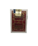 Vintage Golden Nugget Gambling Hall Red Card Deck Las Vegas Used Sealed - $29.85 CAD