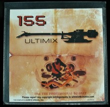 Ultimix 155 &quot;JAY-Z, Jennifer Lopez, Kato&quot; 2010 Cd Compilation Promo 9 Tracks - £13.66 GBP