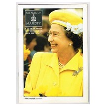 Six Ages of Majesty Magazine mbox1840 A Celebration of the Queen&#39;s 60th Birthday - £6.18 GBP