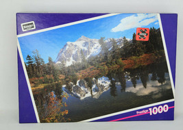 Roseart Prestige Jigsaw Puzzle 1000 Pieces "Heather Lake, WA" Unopened 18x26 In - $12.95