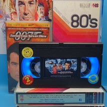 Tomorrow Never Dies, Classic Retro VHS Tape Night lit, James Bond 007 Lamp Gift - £14.98 GBP