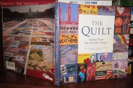 Ruskin, Cindy THE QUILT Stories from the Names Project 1st Edition 1st Printing - £55.50 GBP
