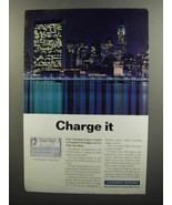 1966 American Express Card Ad - Charge It - £14.55 GBP