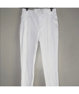 Time and Tru Classic White Pull On Jeans - $9.80