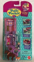 Vintage Bluebird Mattel Polly Pocket Out&#39;N About Circus Wagon On The Go ... - $164.96