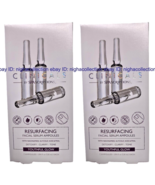 2x Clinicals SpaScriptions Resurfacing Facial Serum Ampoules ( 7-ct In A... - $29.69