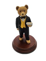 Dept 56 Upstairs Downstairs Bears BARKER THE BUTLER IN CHARGE OF THE HOU... - £13.45 GBP
