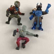 Fortnite Mini Action Figure 3pc Lot Rust Lord Ice King Epic Games Jazwares 2019 - £13.11 GBP