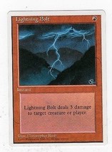 Lightning Bolt - 4th Edition Series - 1995 - Magic the Gathering  - $2.49