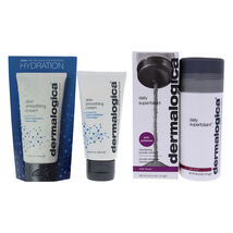 Skin Smoothing Cream and Age Smart Daily Superfoliant Kit by Dermalogica... - $124.99