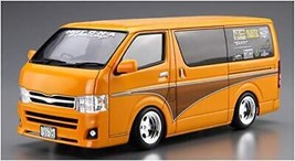 Aoshima 1/24 Toyota Hot Company TRH200V Hiace 2012 from Japan 3428 - £35.73 GBP