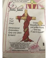 Virgin Pretty Punch Beautiful Cross Embroidery Needle Threader Yarn Hoop... - $48.99