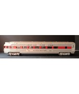 Vtg American Flyer 24833 Washington Red Observation Passenger Car Untested - $746.36 MXN