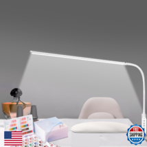 CGBE Nail Light for Desk: 360° Adjustable Nail Lamp for Desk with 3 Colo... - $75.64