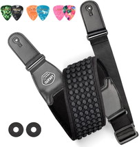 Bass Straps for Electric Guitar &amp; Bass, 3.5&quot; Wide Bass Guitar Straps Neo - £32.72 GBP