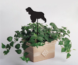 English Cocker Spaniel Plant Stake / Garden / Dog / Metal - $27.99
