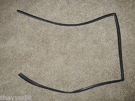 LEFT HAND REAR DOOR WINDOW TRACK GUIDE 1986 TOYOTA TERCEL SR5 4WD WAGON - $10.25