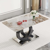 Modern Rectangular Dining Table (Seats 6-8) - $623.99