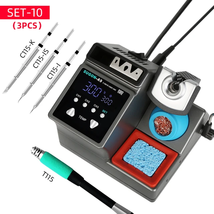SUGON-A9 Soldering Station Compatible Original Soldering Iron Tip 210/245/115 Ha - £154.87 GBP