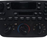 Audio Equipment Radio Am-fm-cassette-cd Control Fits 01-03 SABLE 405249 - $58.41