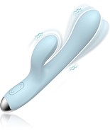 Rechargeable Multispeed Rabbit Dildo Vibrator G-Spot Massager Sex Toys f... - $14.99