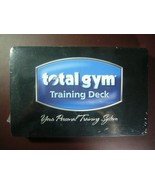 Total Gym Training Deck 86 Illustrated Exercise Cards - $36.99