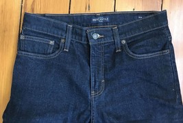 J Crew Mercantile Flex Dark Wash Blue Slim Fit Skinny Hipster Mens Jeans... - £47.25 GBP