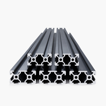 VEVOR 5PCS 59.06 in (1500 mm) T Slot 2040 Aluminum Profile, Linear Rail,... - €68,23 EUR