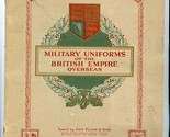 An Album of Military Uniforms of The British Empire Overseas John Player - $49.50