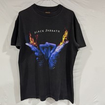 Black Sabbath Cross 1994 Purposes Tour Shirt Mens Size Large 27x22 Rock Metal - £214.69 GBP