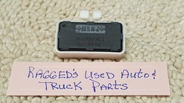 1998 GMC K1500 4.3L Knock Module GM Part No.: 16208961 - $17.28