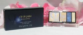 New Shiseido Cle De Peau Beaute Eye Shadow Quad Refill #209 Colors &amp; Hig... - $41.86 CAD