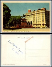 ARGENTINA Postcard - Buenos Aires, Monumento al Gral, Plaza San Martin M25 - £2.58 GBP