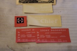 O Scale Champ Decals, Santa Fe Box Car The Chief Decal Set, #OB-147 Whit... - $16.00