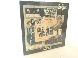 The Beatles Anthology 1 Puzzle 500 Pc McCartney Lennon Harrison Starr Gi... - $31.67