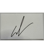 George Lucas Signed Autographed 3x5 Signature Card - €85,91 EUR George Lucas Signed Autographed 3x5 Signature Card - €85,91 EUR