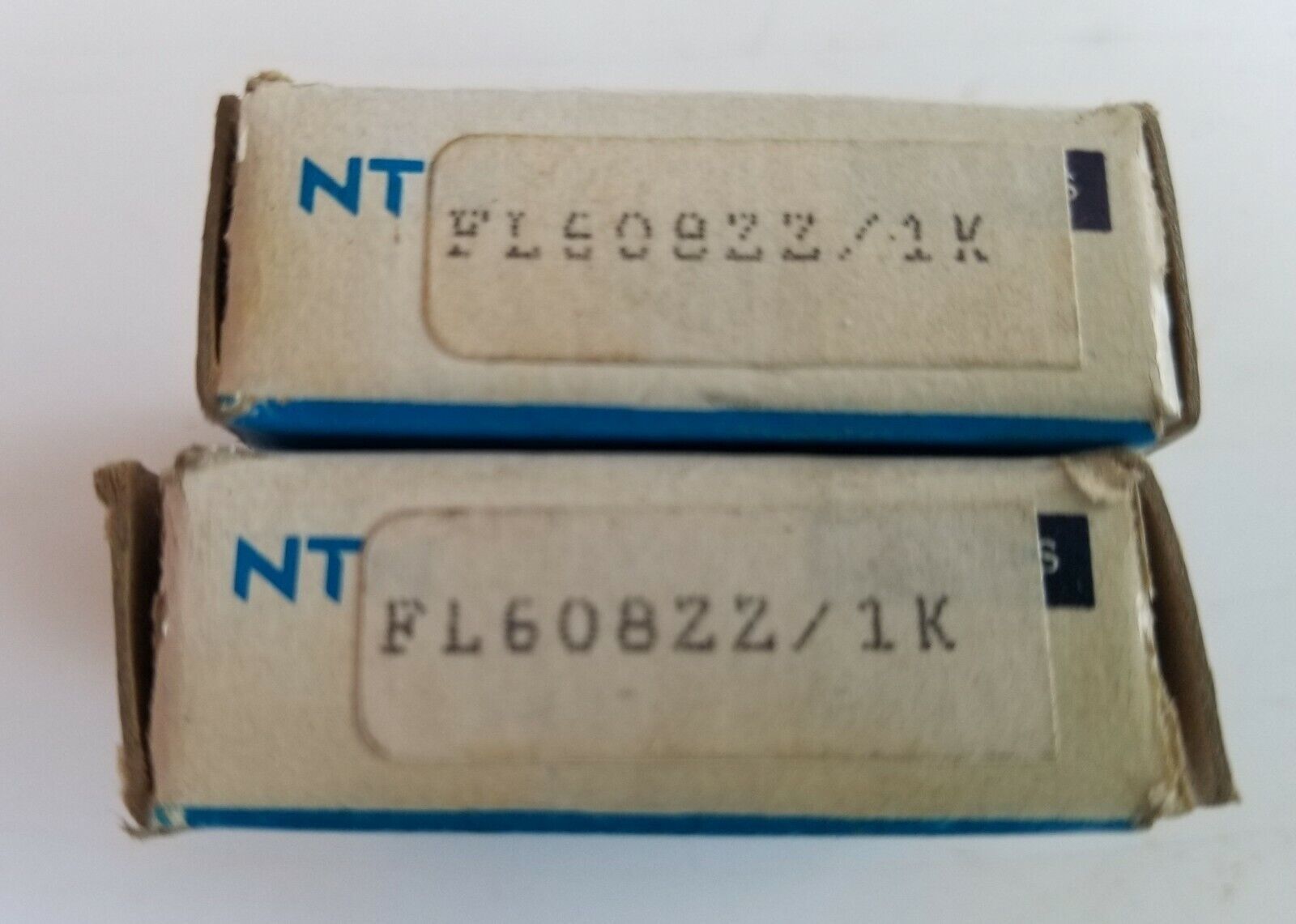 One(1) NTN FL608ZZ / 1K Single Row Ball Bearing ~ New - $13.69