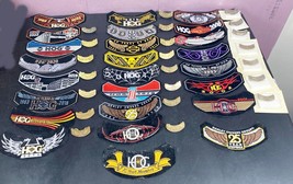 Harley Davidson HOG Harley Owners Group Patch And Pin Lot 2001 Through 2023 - £202.74 GBP